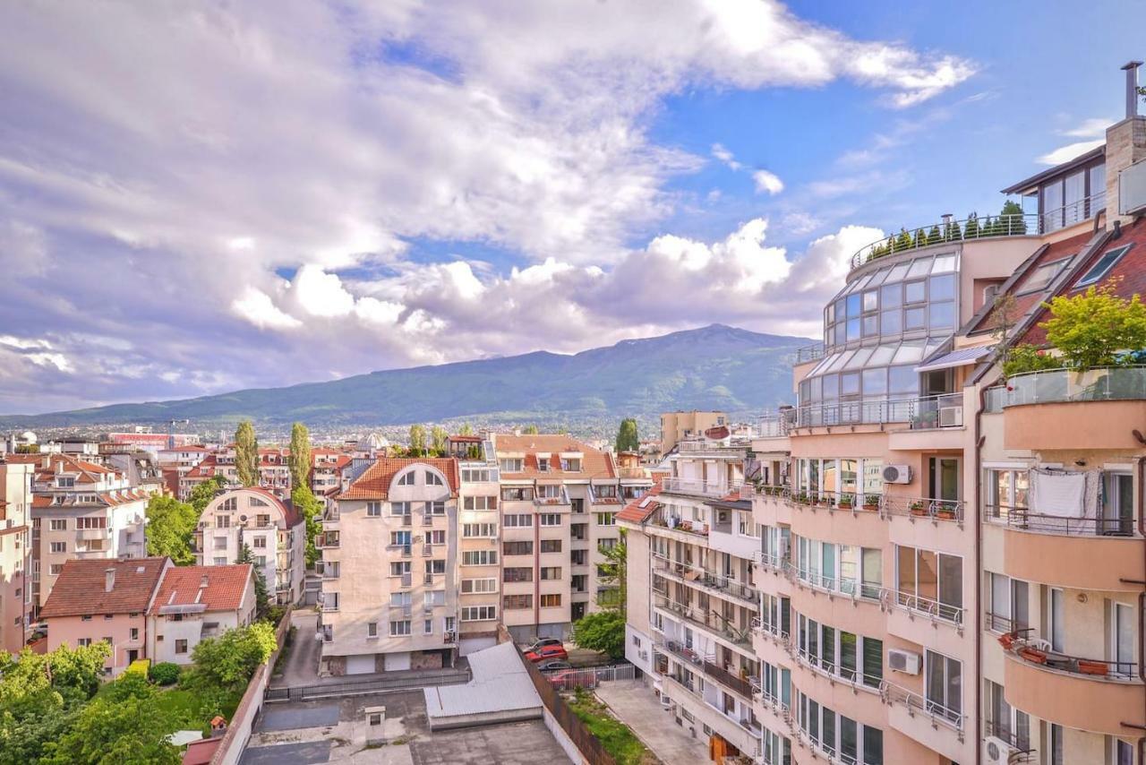 סופיה South Park, Vitosha View, 2-Bdr, 2-Bthr Apartment By Flat Mаnager מראה חיצוני תמונה